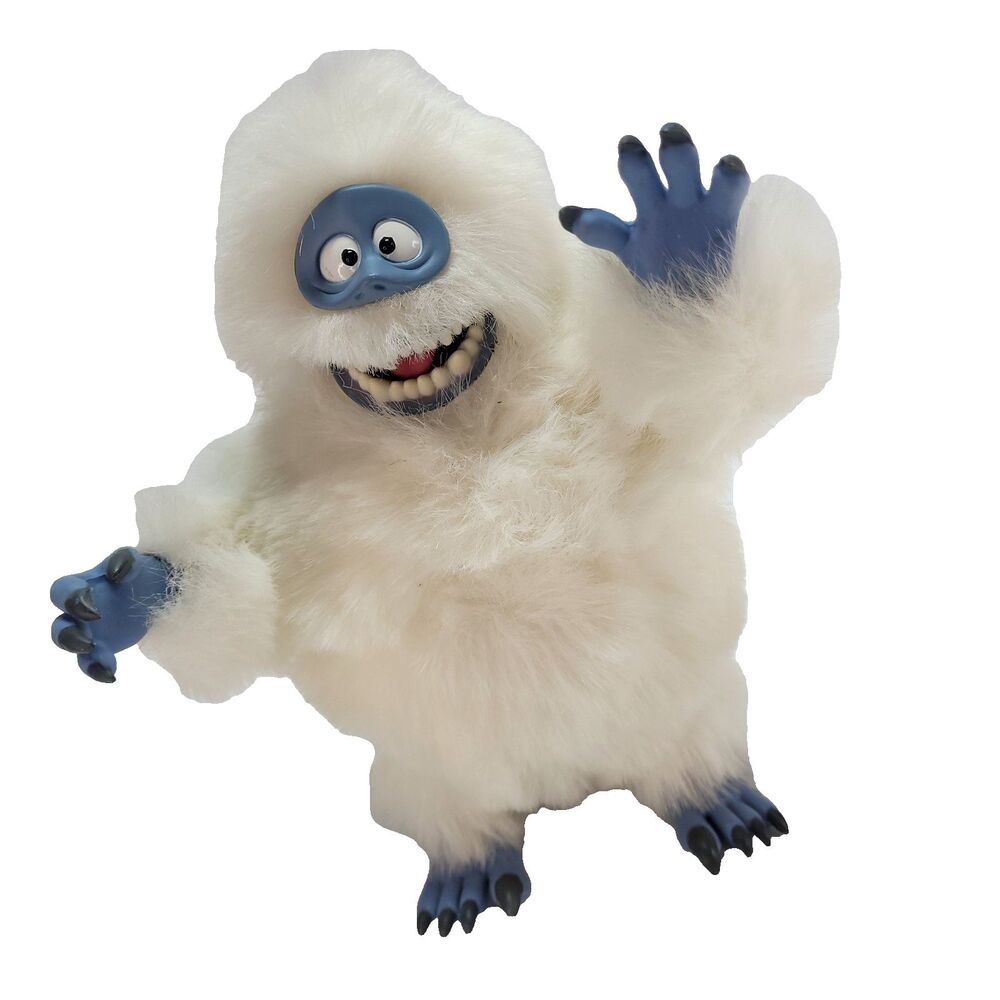 Rudolf Bumble 2000 Action‎ Figure Abominable Snowman 8" Playing Mantis Fur Vtg
